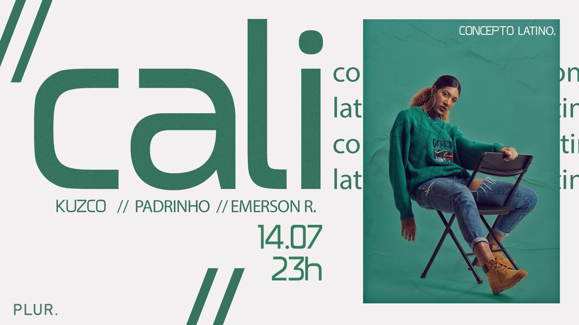 Cali // 14.07 Cover