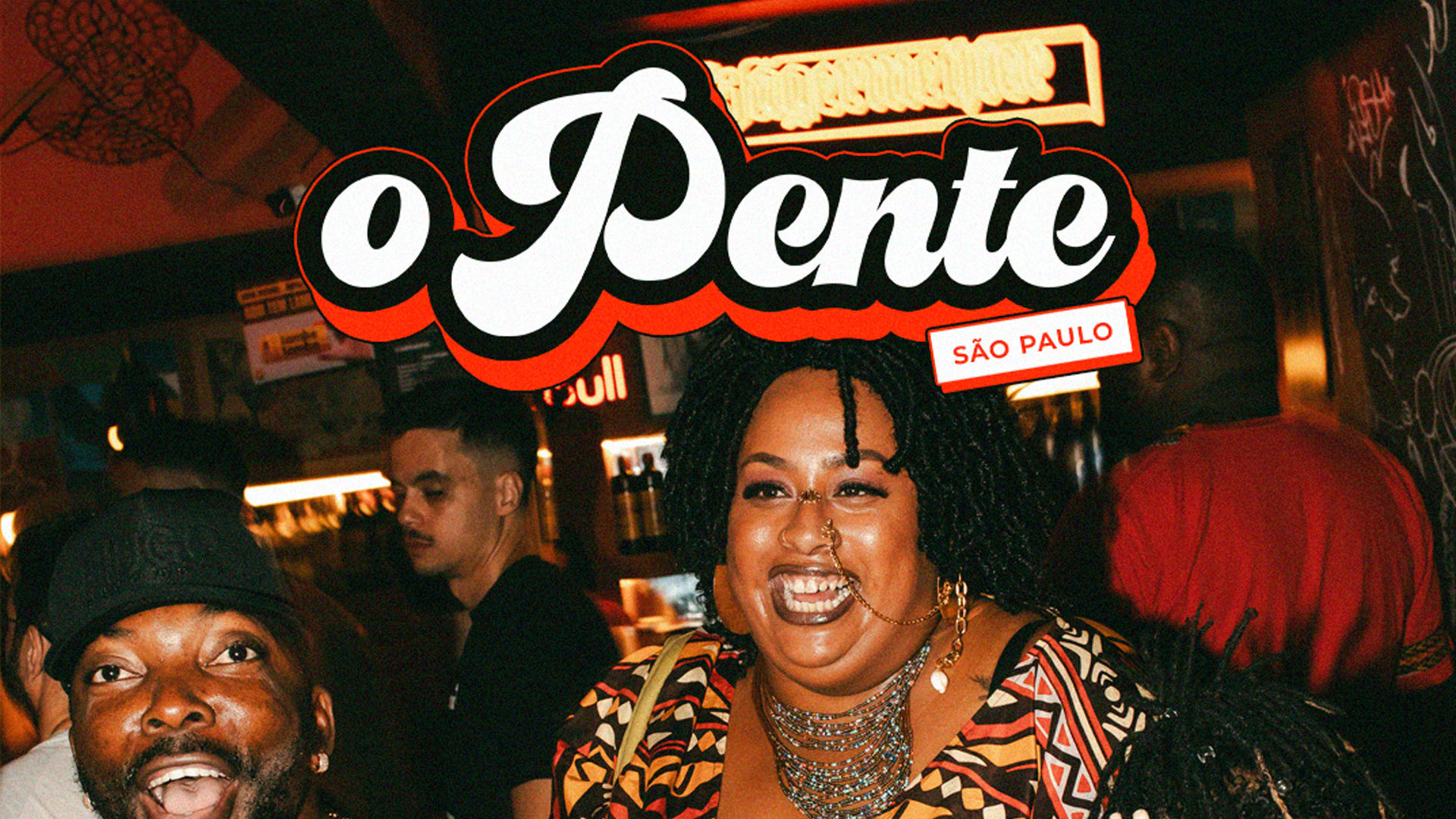 18/10 - O Pente, A Festa! No Mundo Pensante Cover