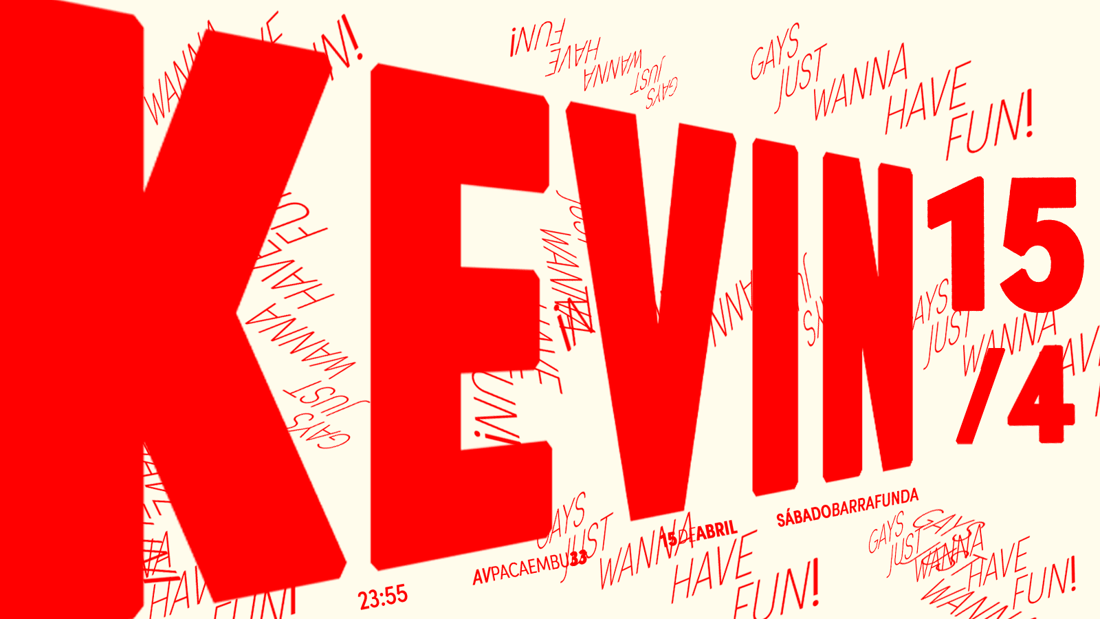 Kevin 15/4 @ Barra Funda Cover