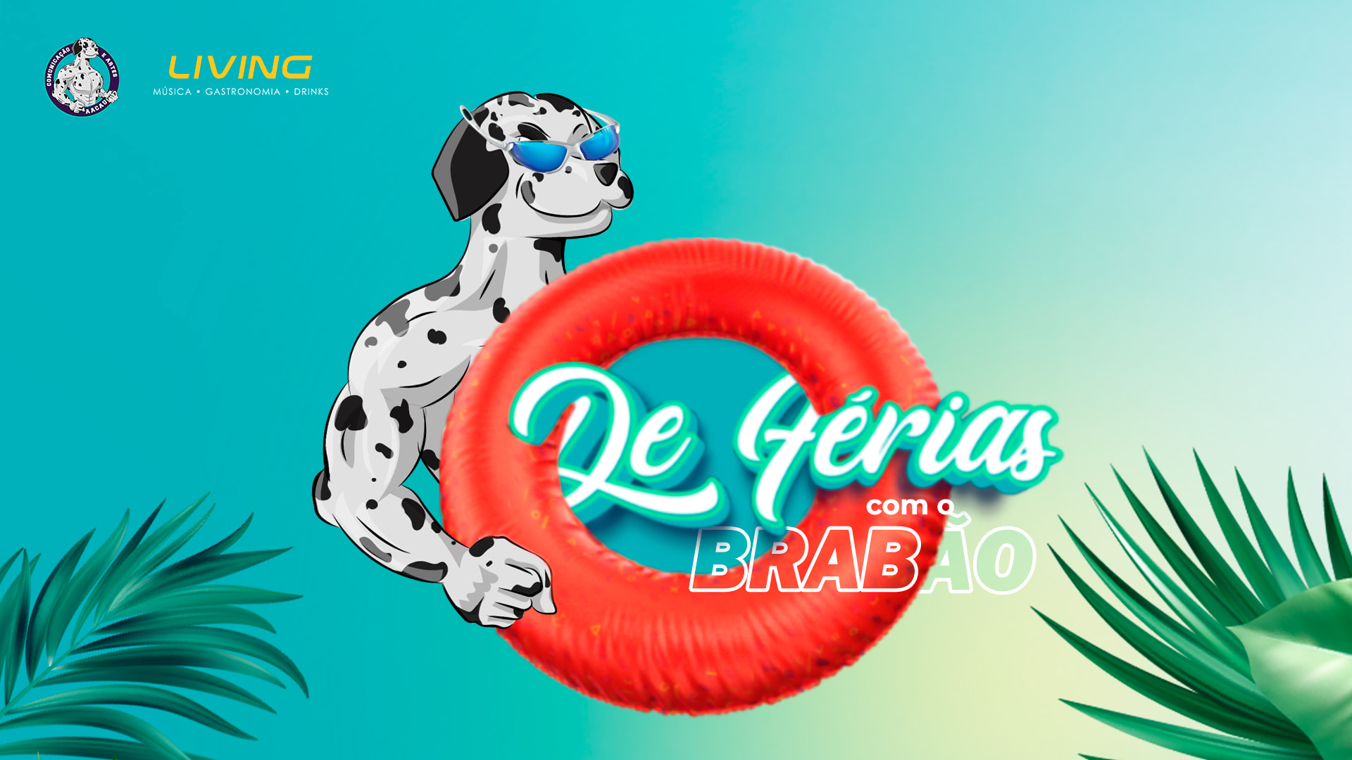 De Férias Com O Brabão Cover