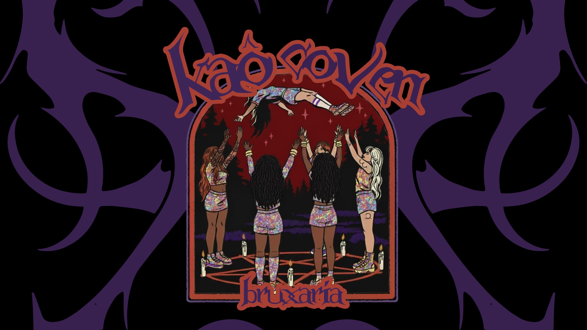 Kaô Coven - Solta As Bruxas Cover
