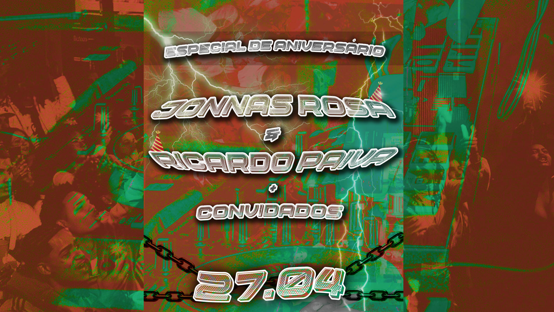Jonnas Rosa & Ricardo Paiva | Especial De Aniversário Cover