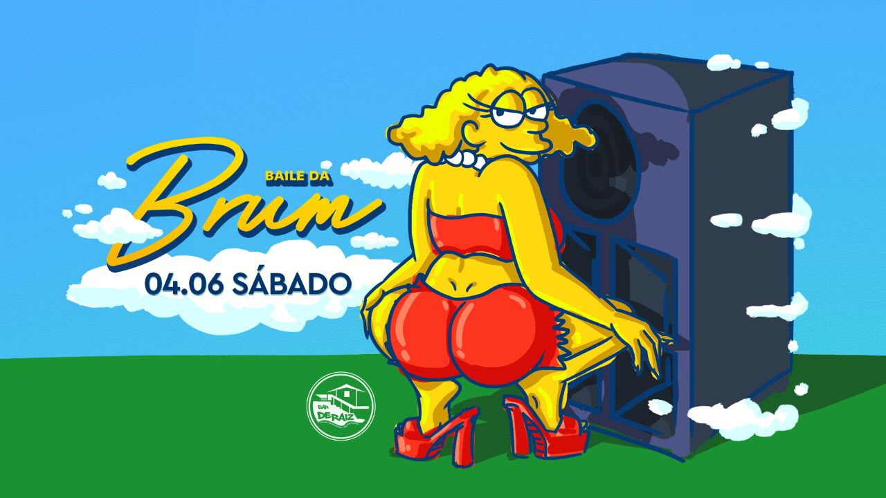Baile Da Brum Feat. Slip Mami (Rj) Cover