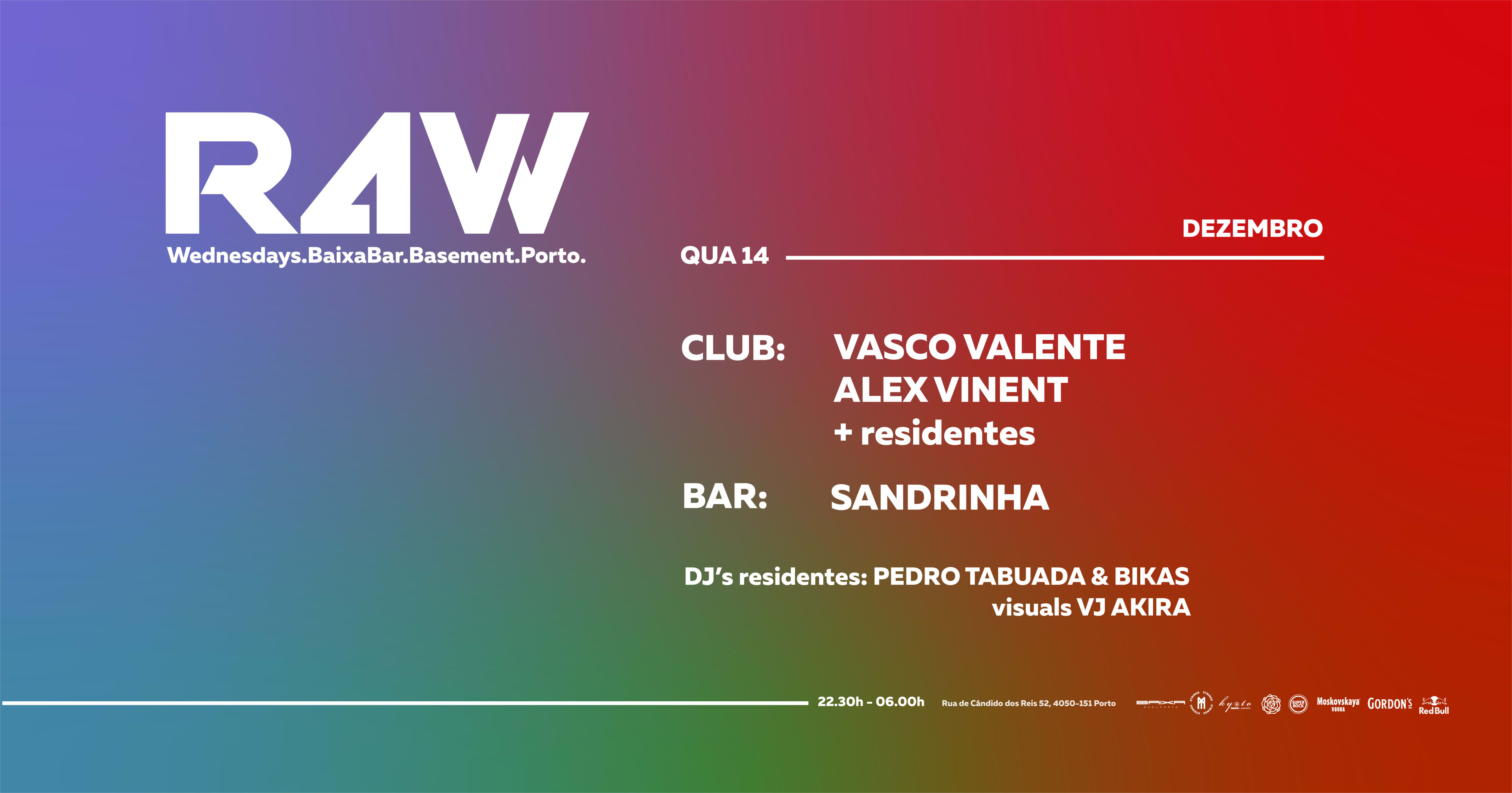 R4w W/ Vascovalente X Alexvinent +Res & Sandrinha, Vjakira Cover