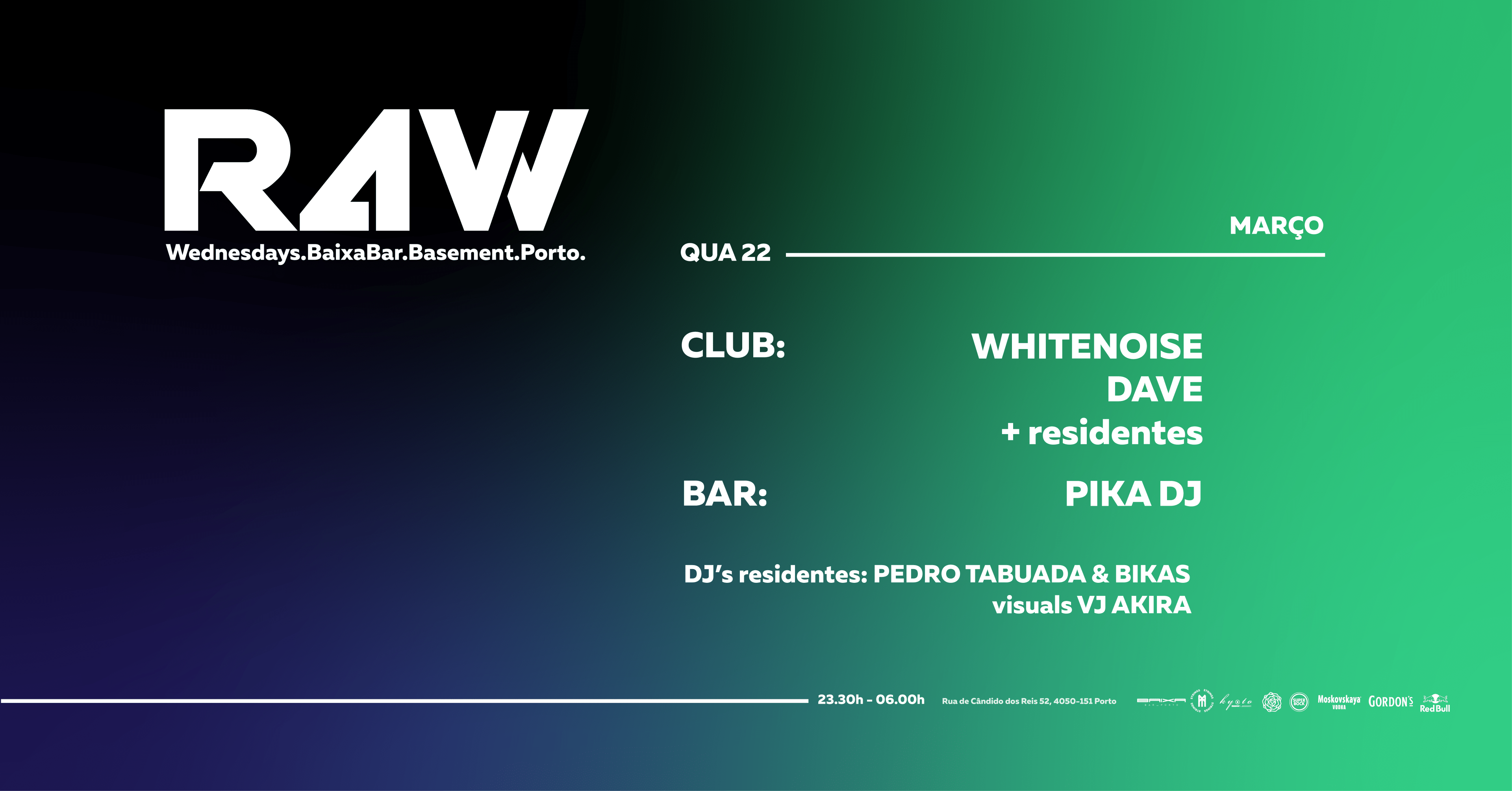 R4w W/ Whitenoise X Dave + Residentes & Pikadj, Vjakira Cover