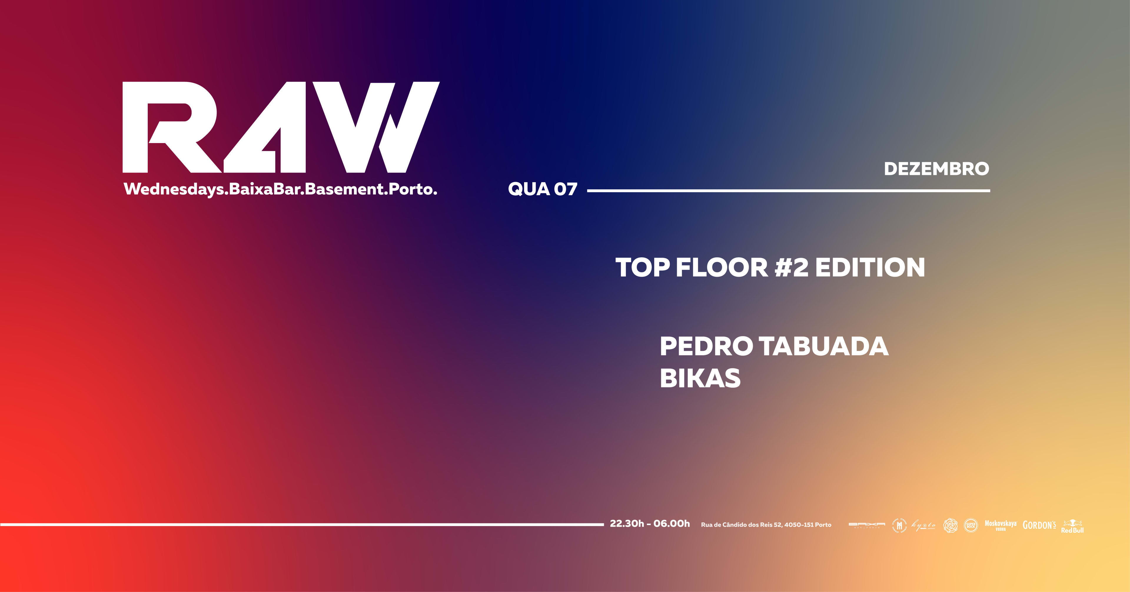 R4w Top Floor #2 Edition W/ Pedro Tabuada & Bikas Cover