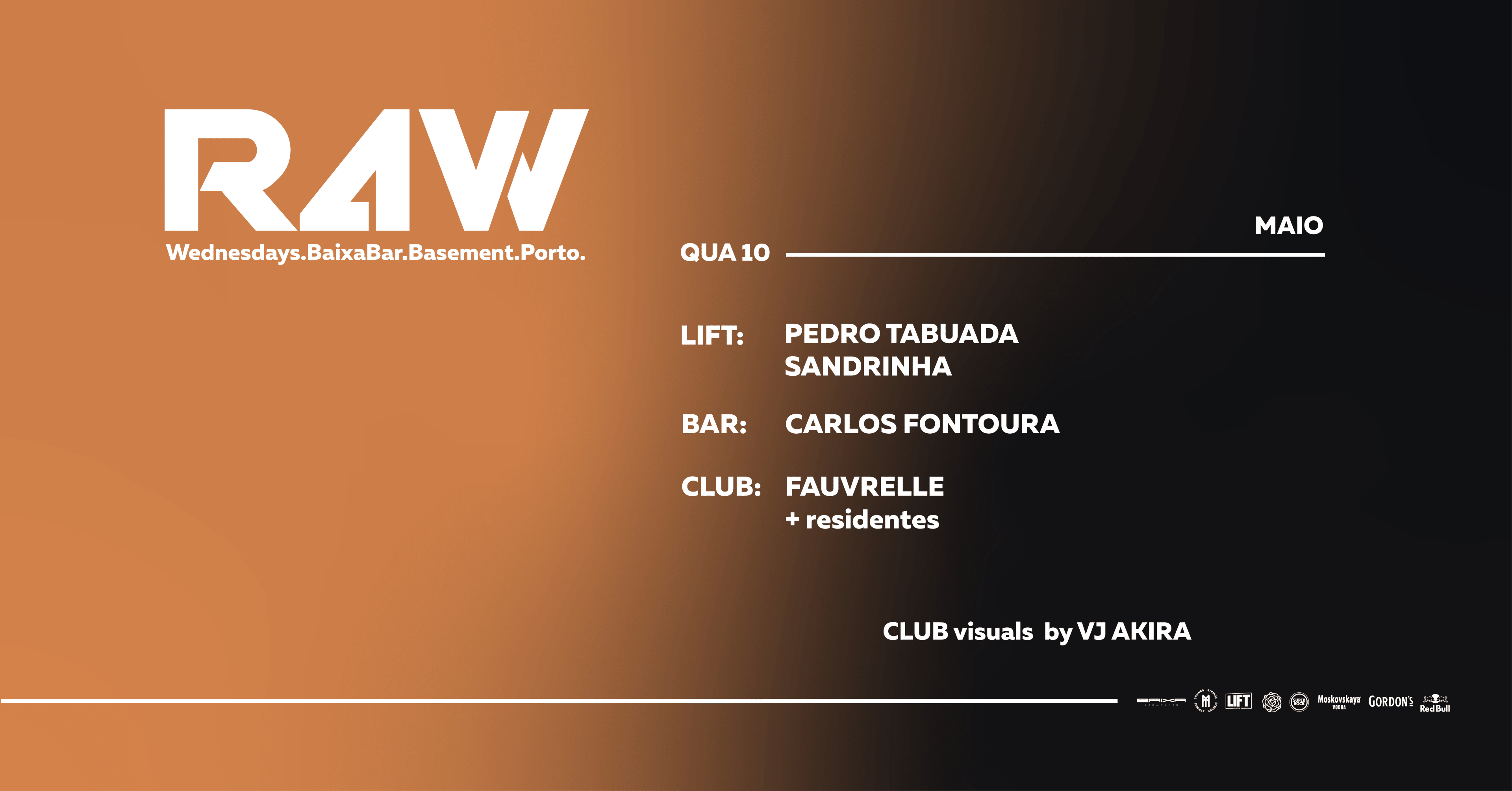 R4w @ Lift & Baixa Bar #2 Cover