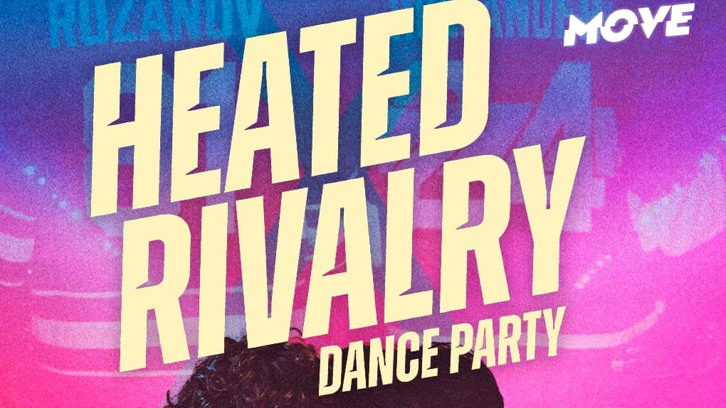 Heated Rivalry Dance Party Cover