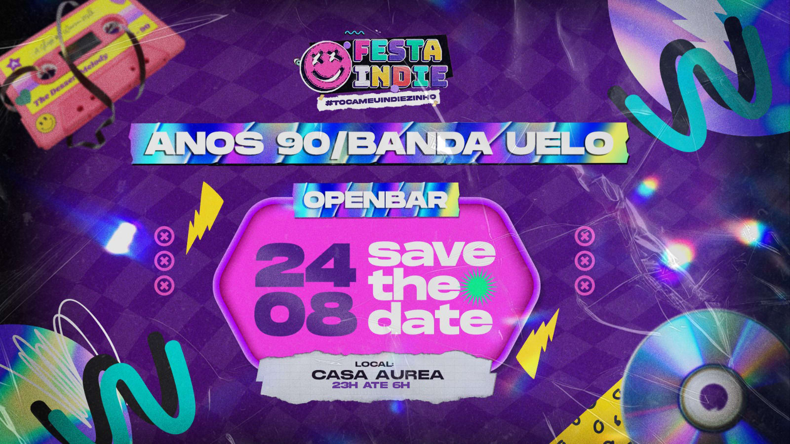 Festa Indie - Openbar - Especial 90's Cover