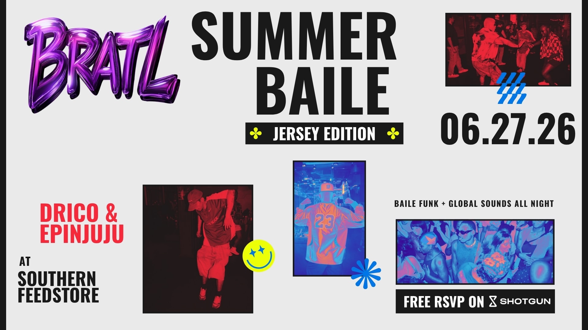 Summer Baile Cover