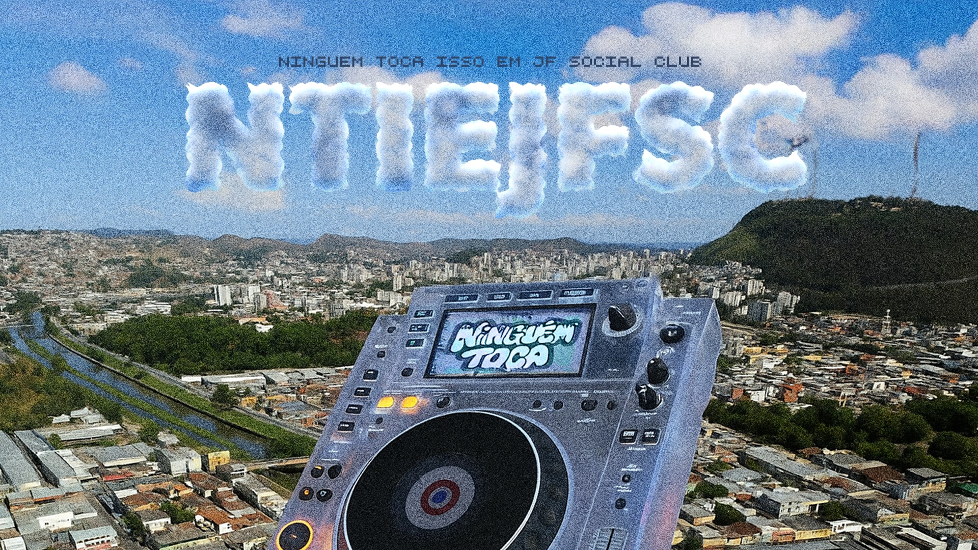 Ninguém Toca Isso Em Jf Social Club Cover