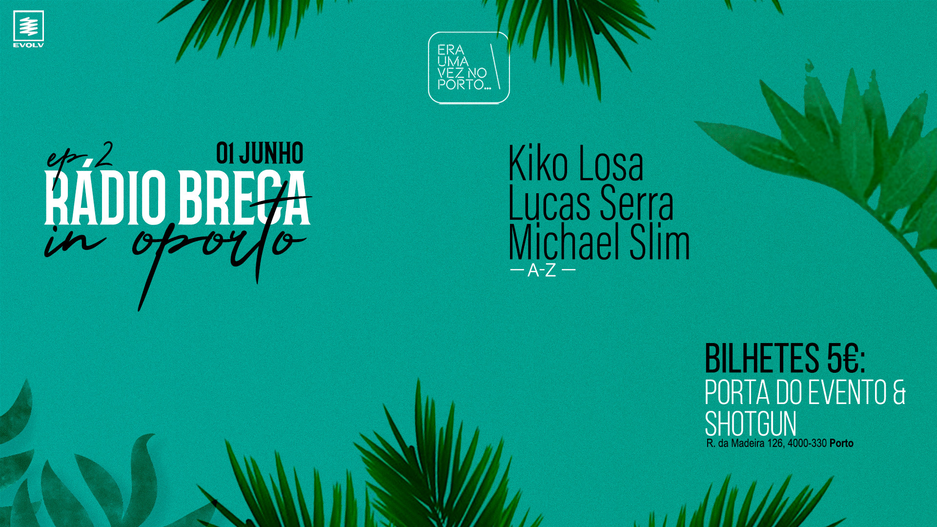 Rádio Breca In Oporto: Serie One Ep 2 Cover