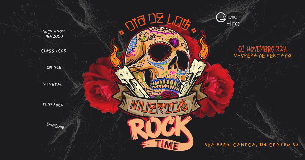 Rock Time: Rock De Todas As Épocas E Estilos #32 Cover