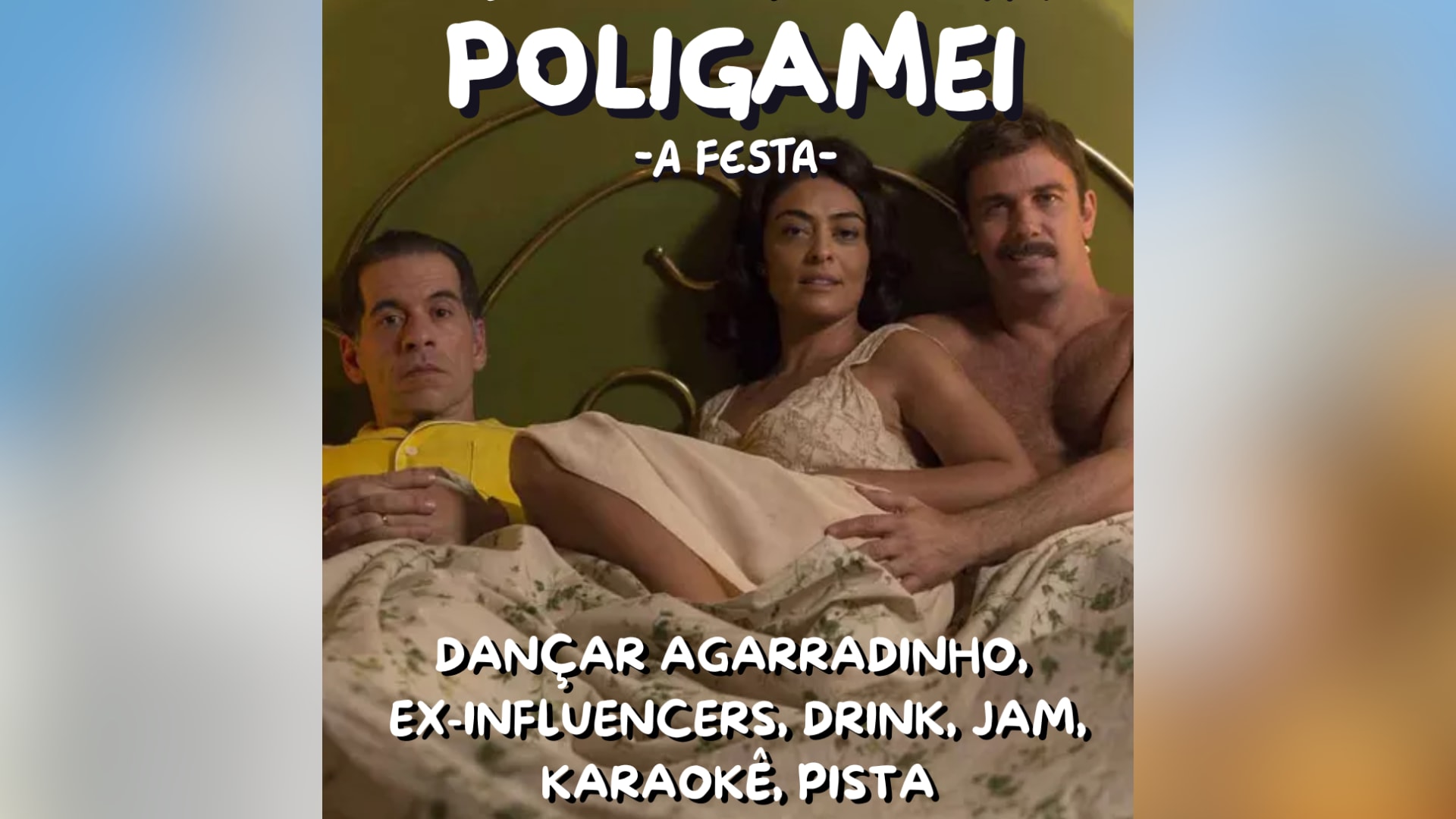 Poligamei - A Festa Cover