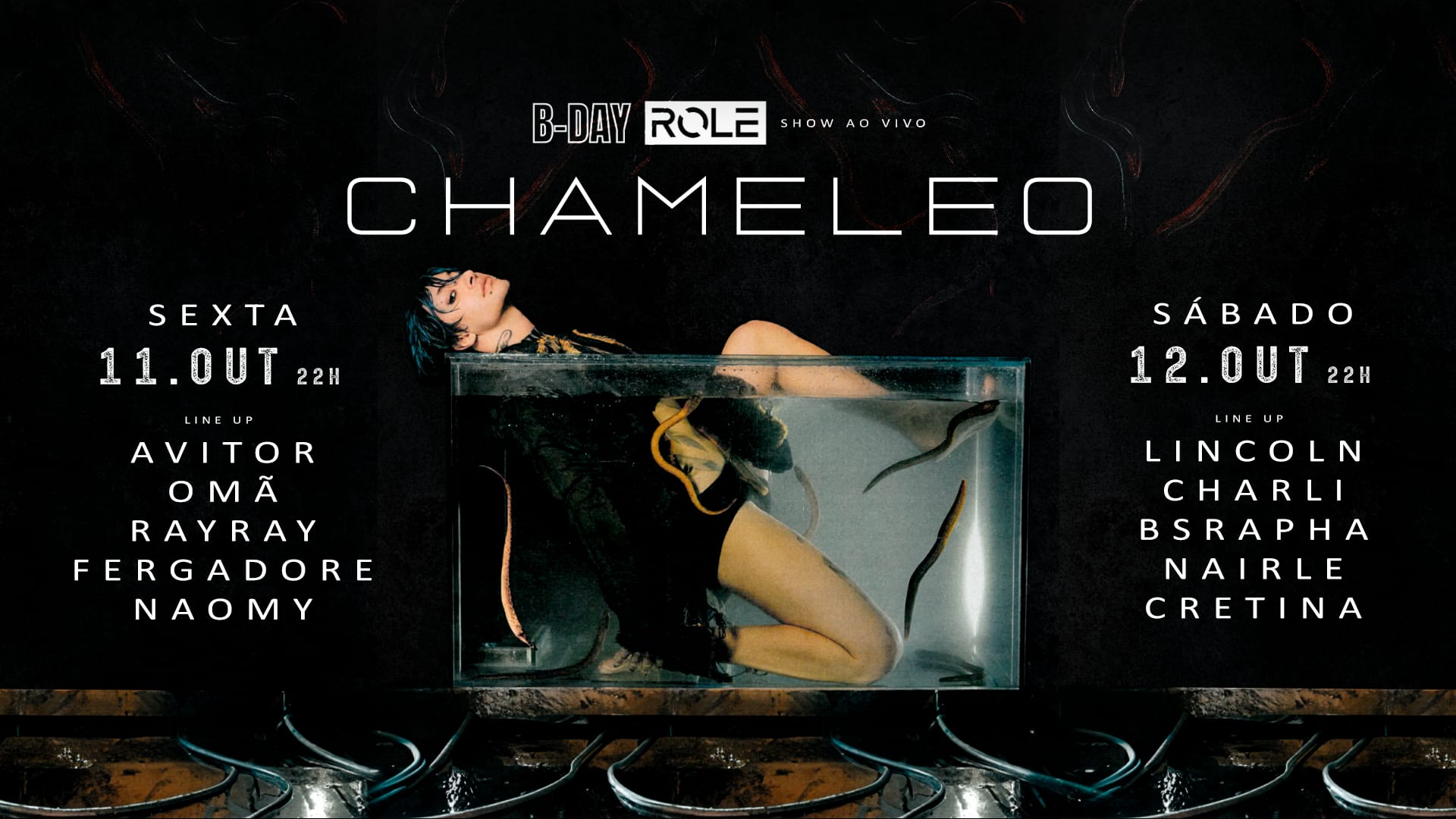 B-Day Role Cover