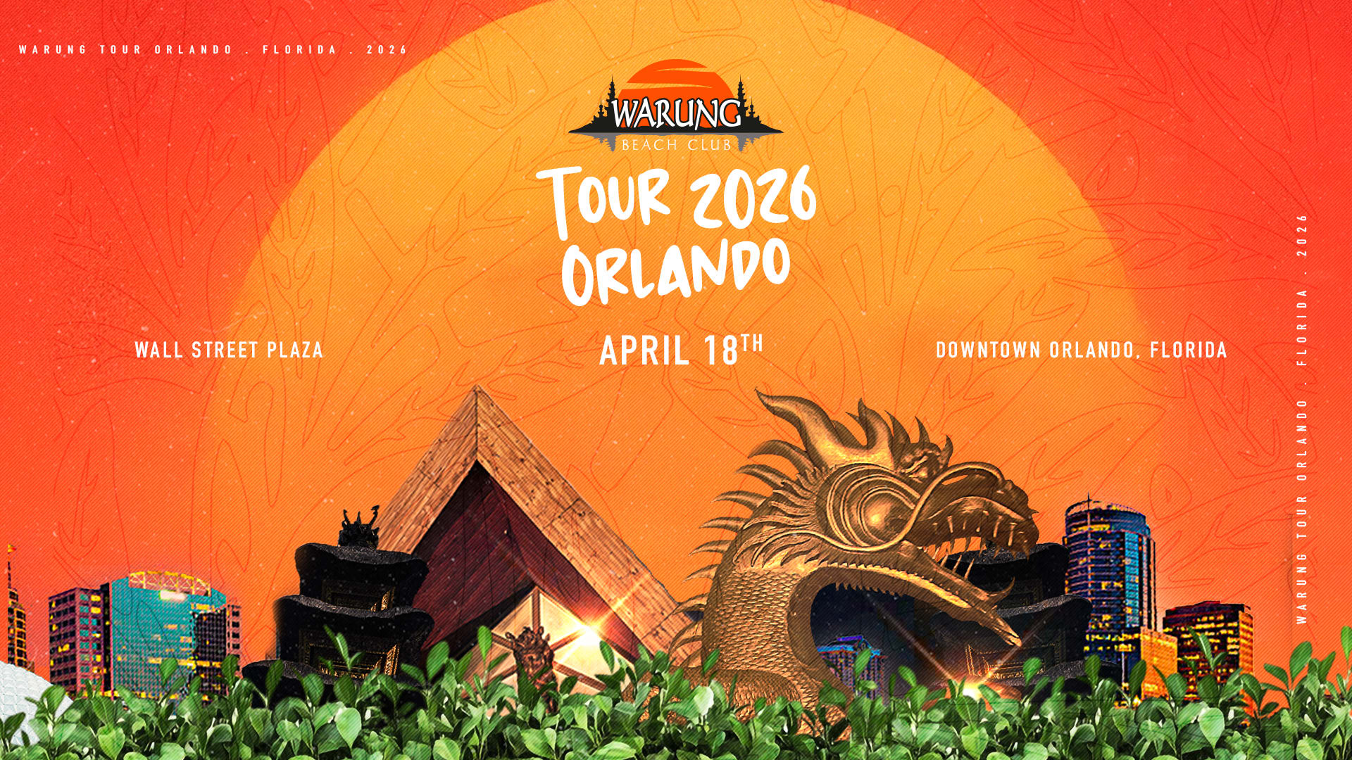 Warung Tour Orlando Cover