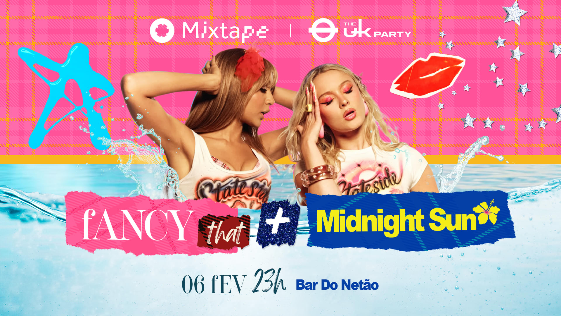 Mixtape + Uk Party | Fancy That + Midnight Sun Cover