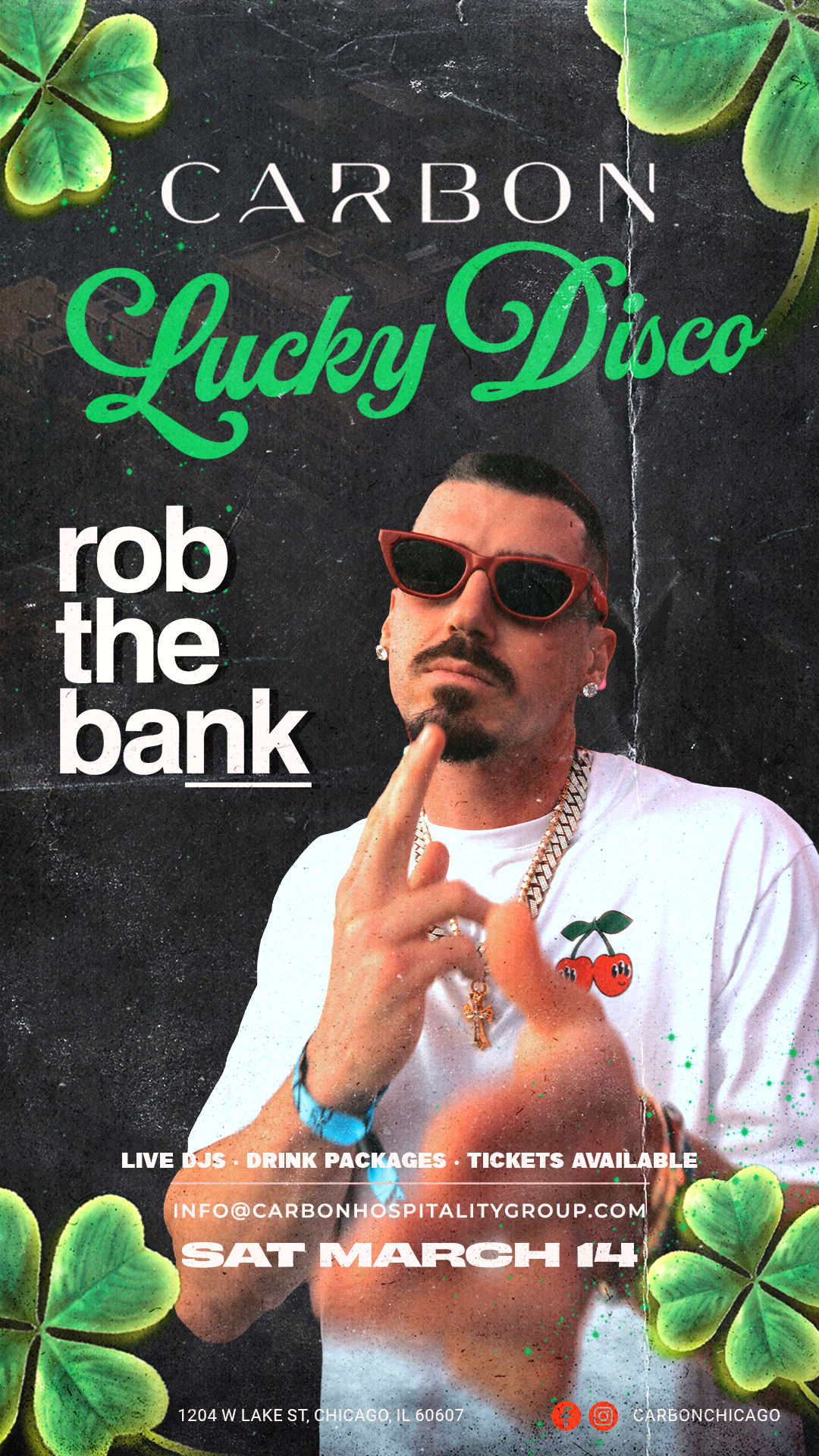 Carbon Presents: Rob The Bank Cover