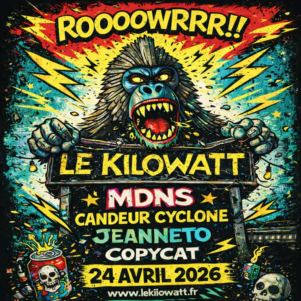 Candeur Cyclone + Mdns + Jeanneto + Copycat Cover