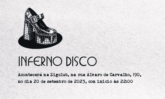Disco Inferno Cover