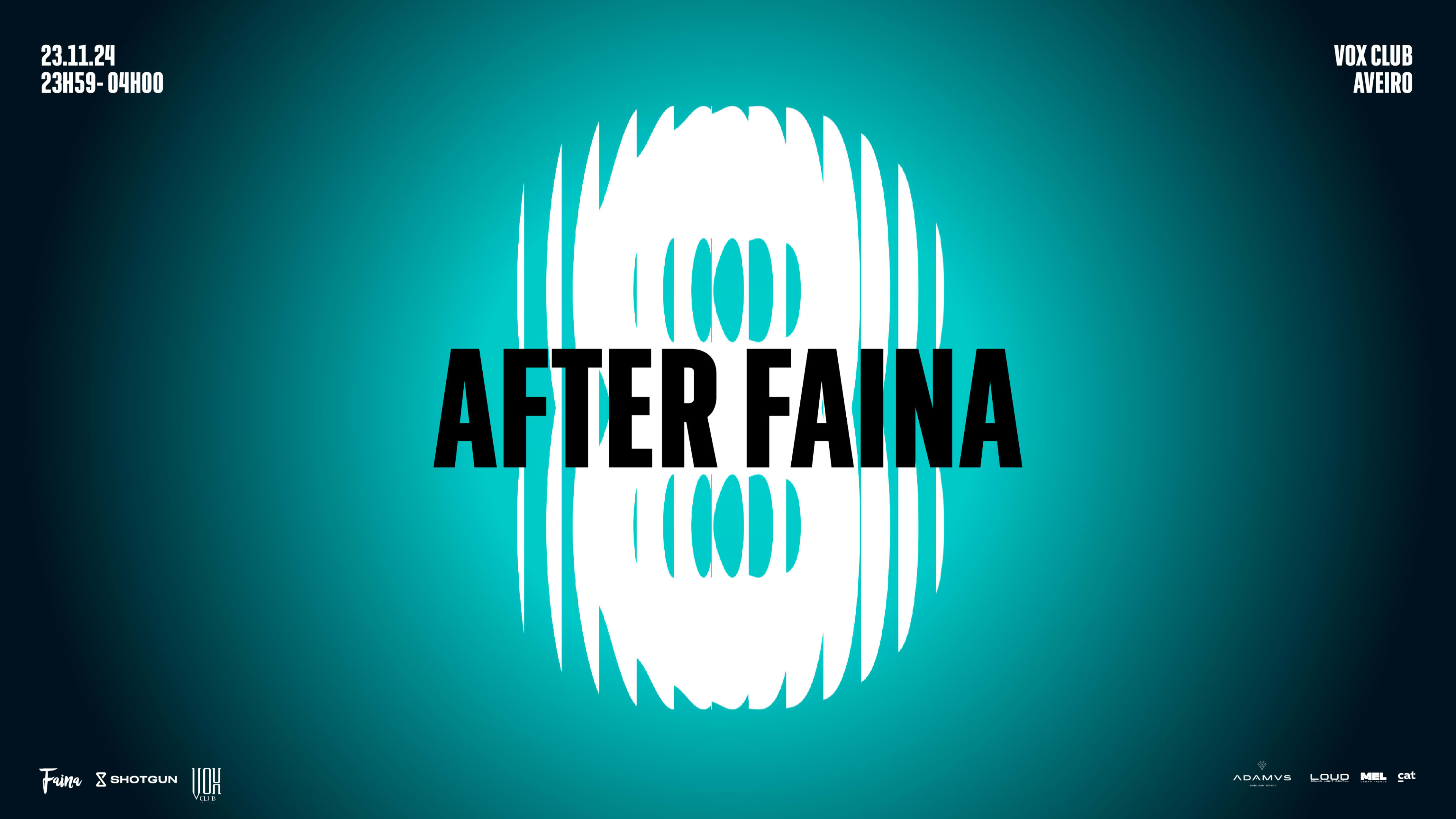 After Faina - Oito Cover