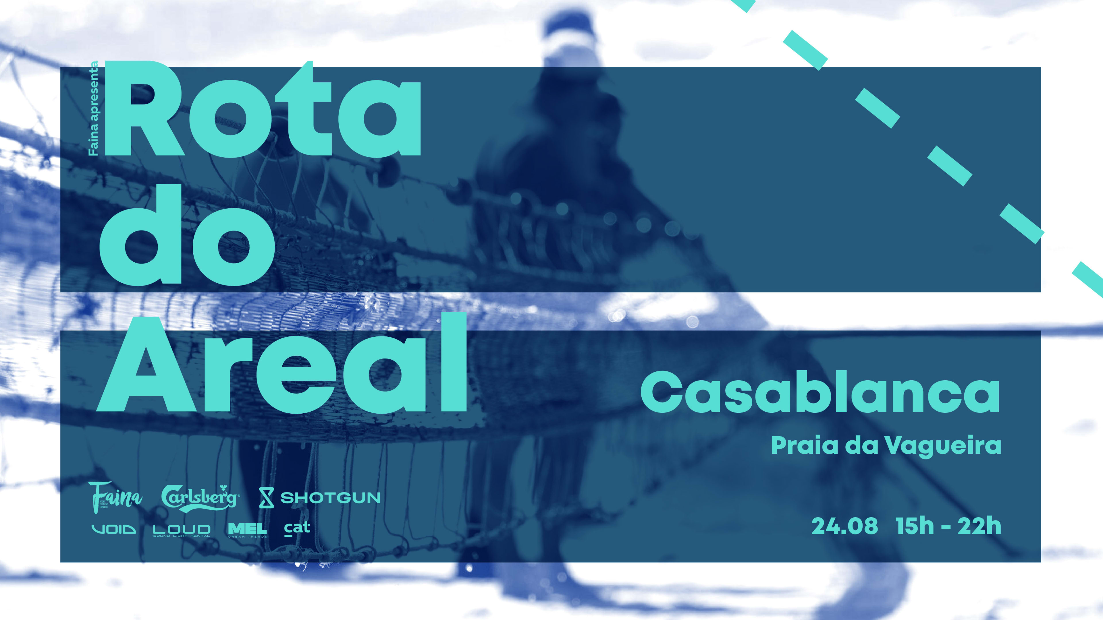 Rota Areal - Casablanca (Vagueira) Cover