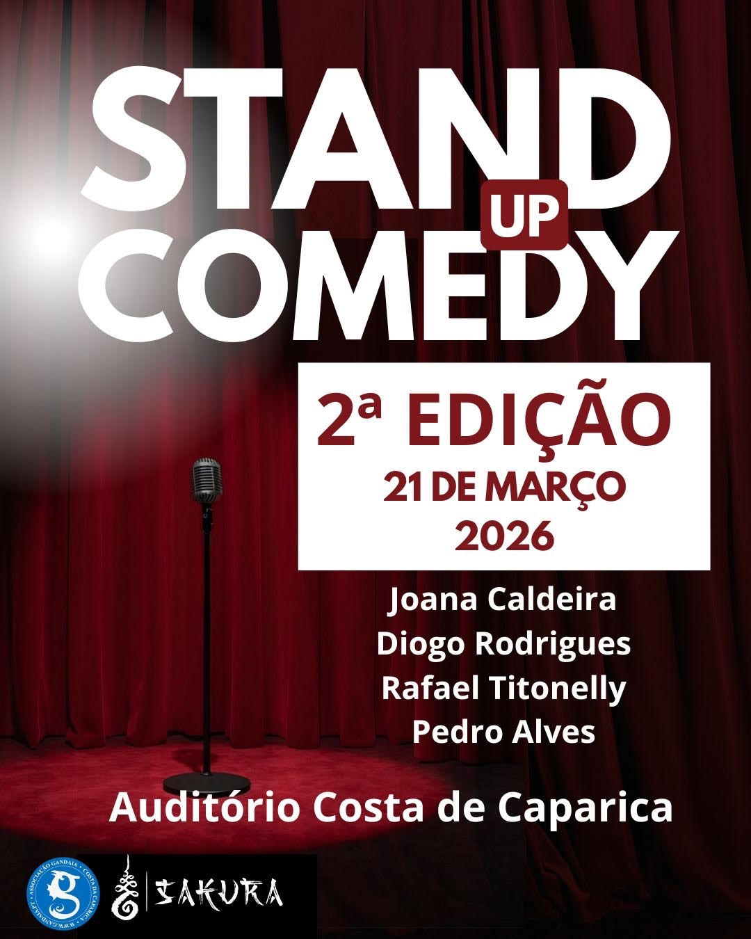Stand Up Maria Alice Cover