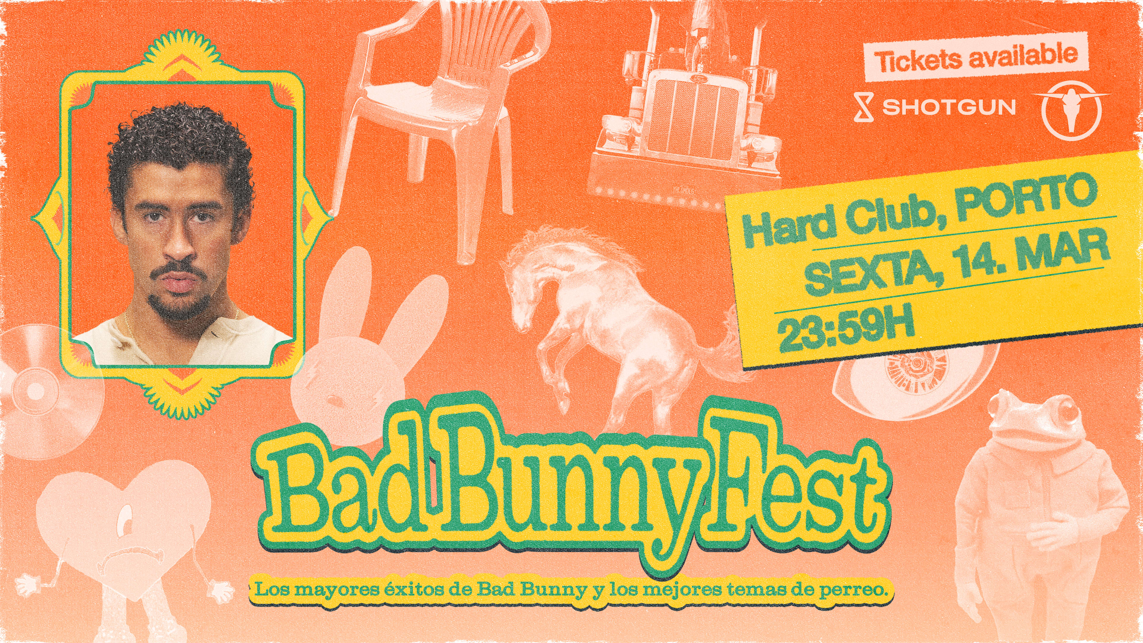Bad Bunny Fest Cover
