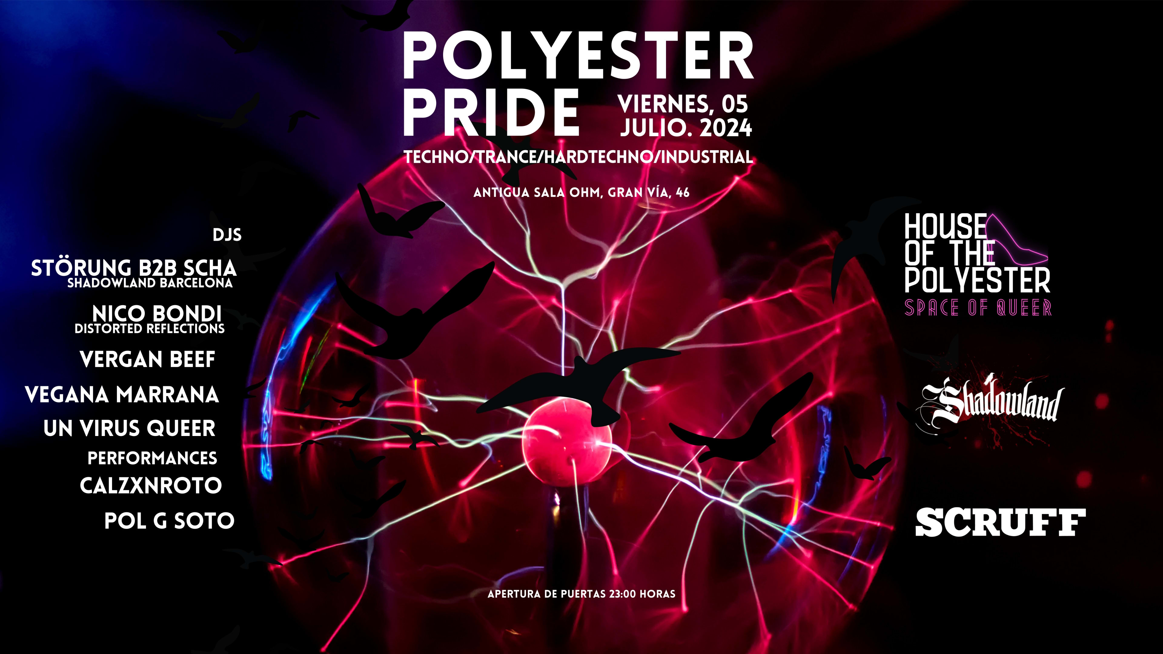 Polyester Prider Cover