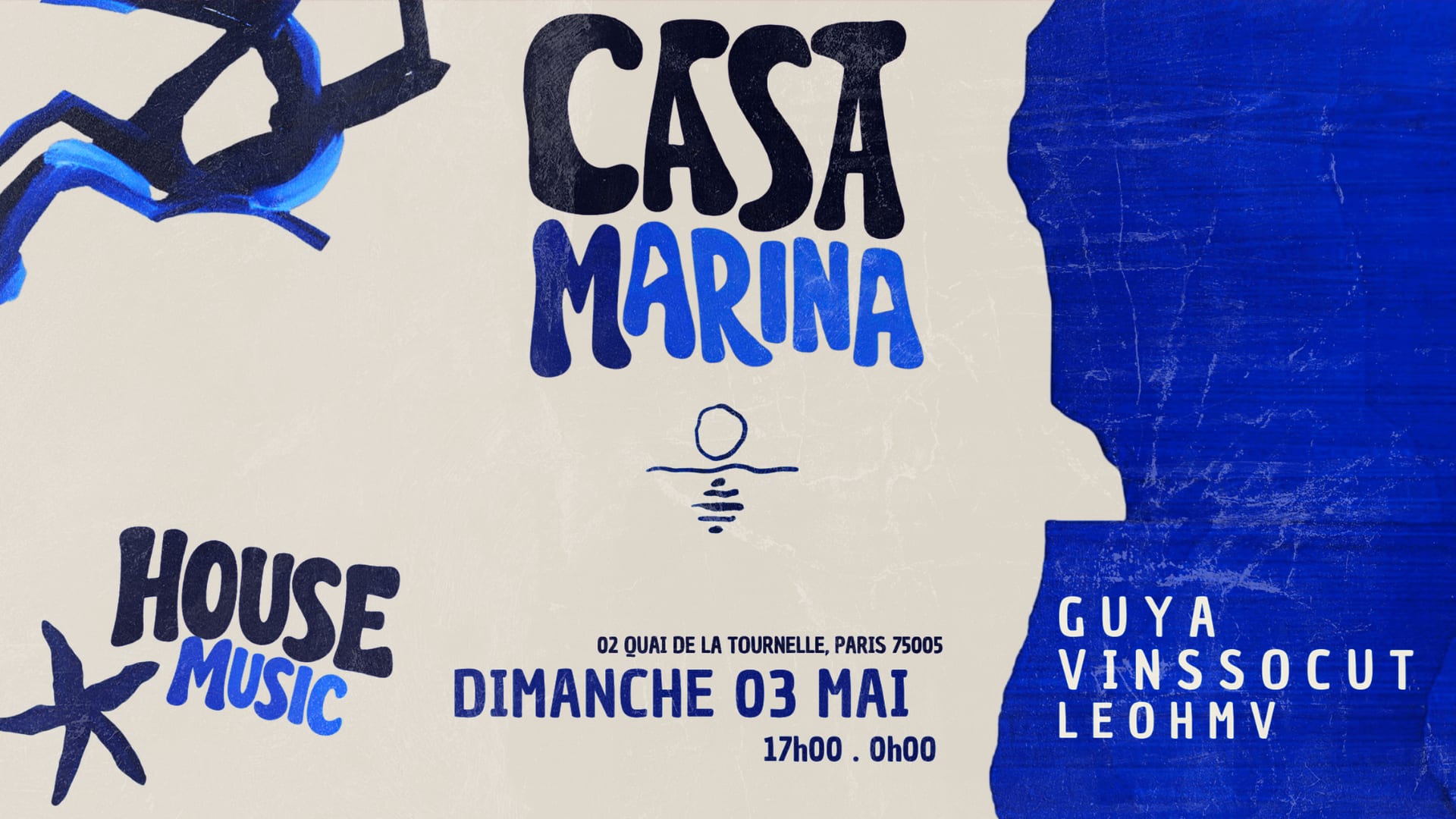 Casa Marina - Peniche - House Party Cover