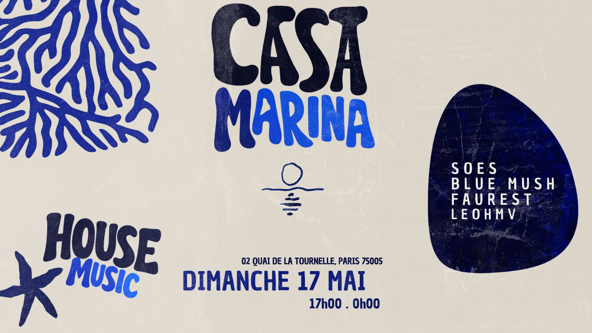 Casa Marina - Peniche - House Party Cover