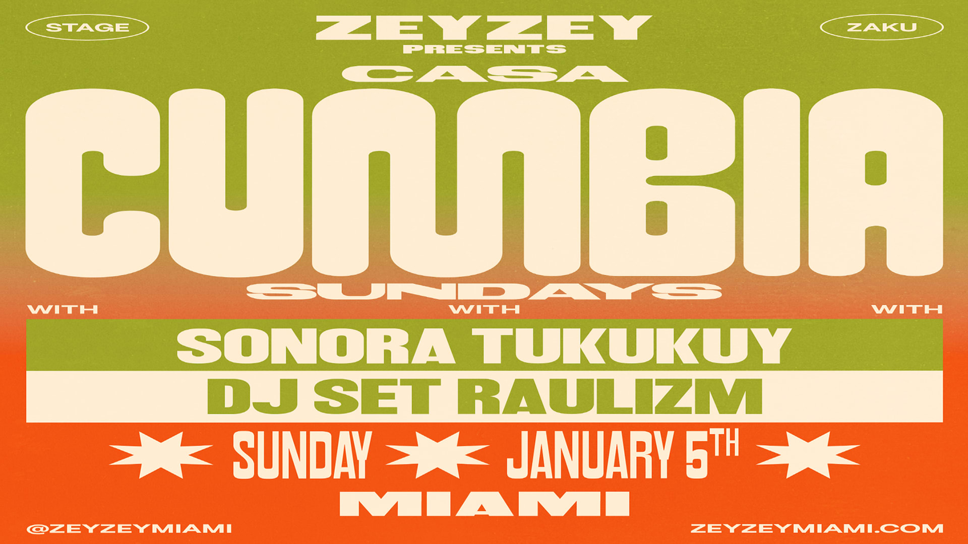 Zeyzey Presents: Sonora Tukukuy Dj Mash Up Set Cover