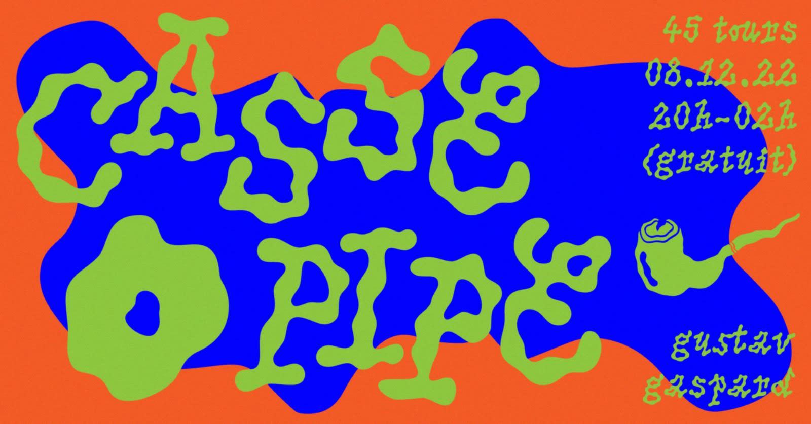 Casse-Pipe #2 W/ Gustav & Gaspard De La Nuit Cover