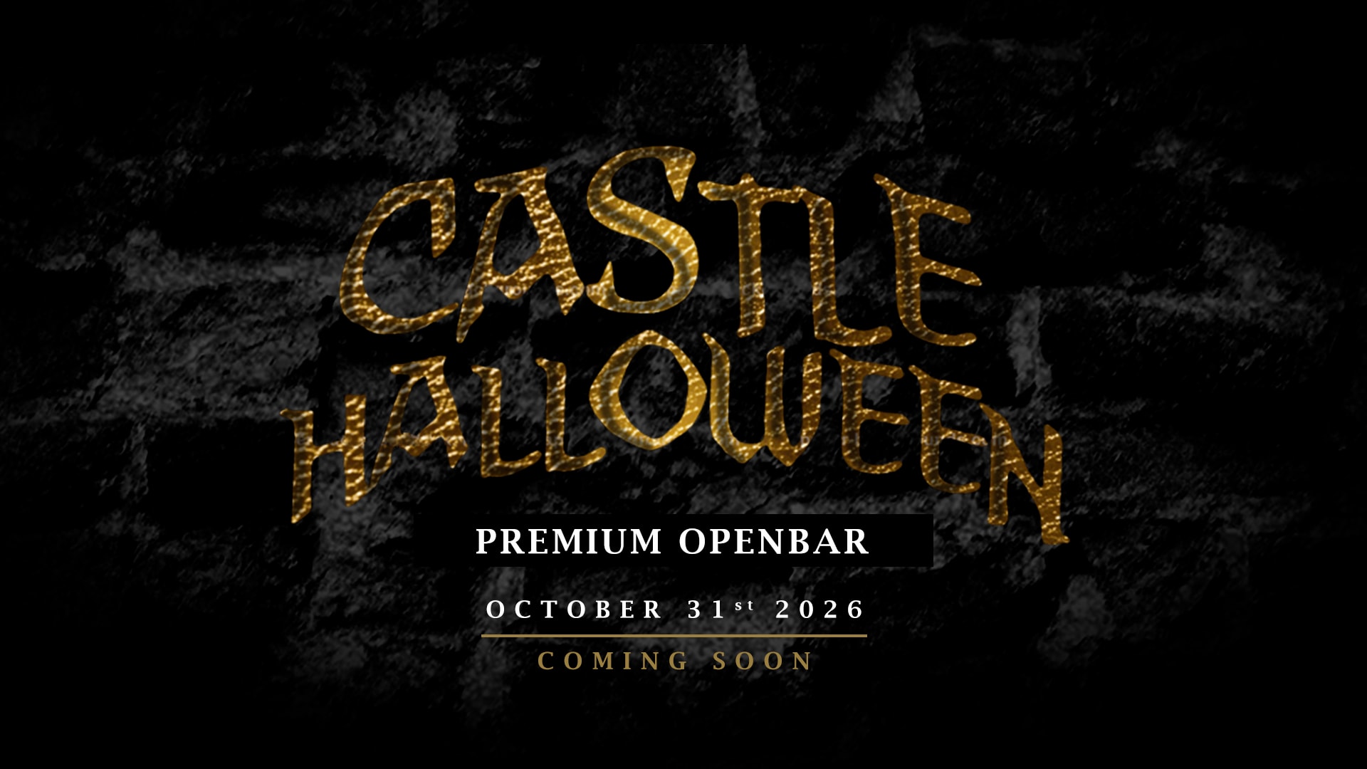 Castle Halloween 2026 Cover