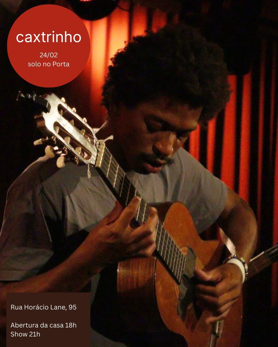 Caxtrinho - Solo No Porta Cover