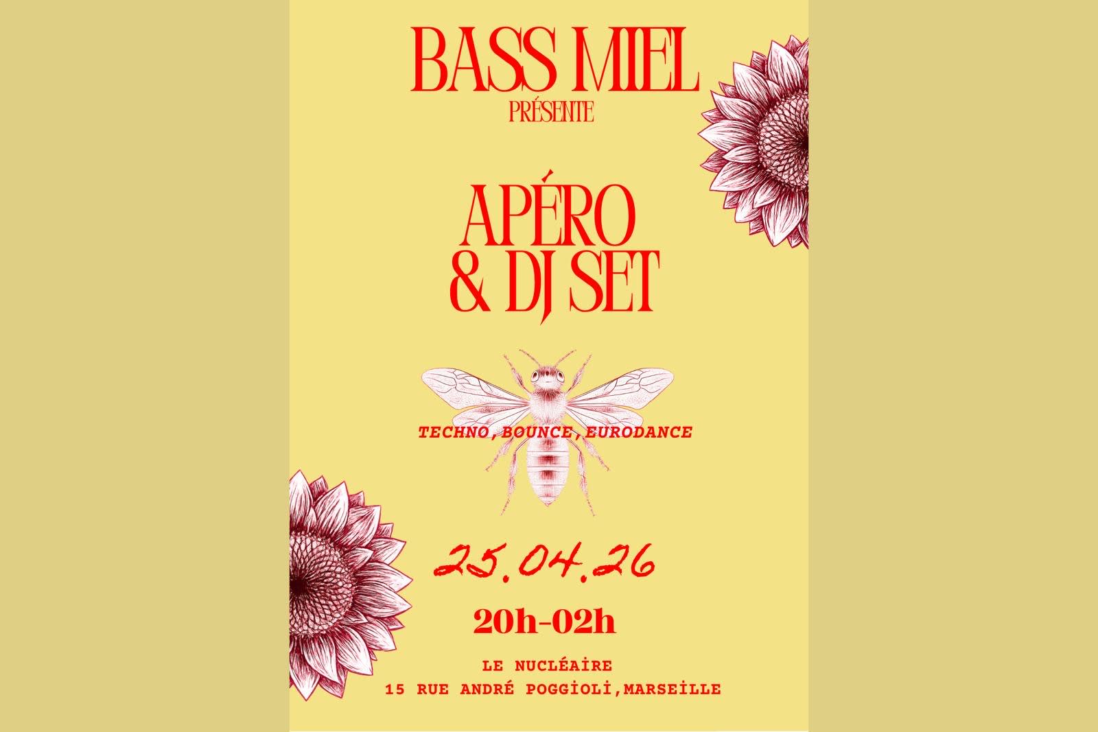 Bass Miel #9 Cover