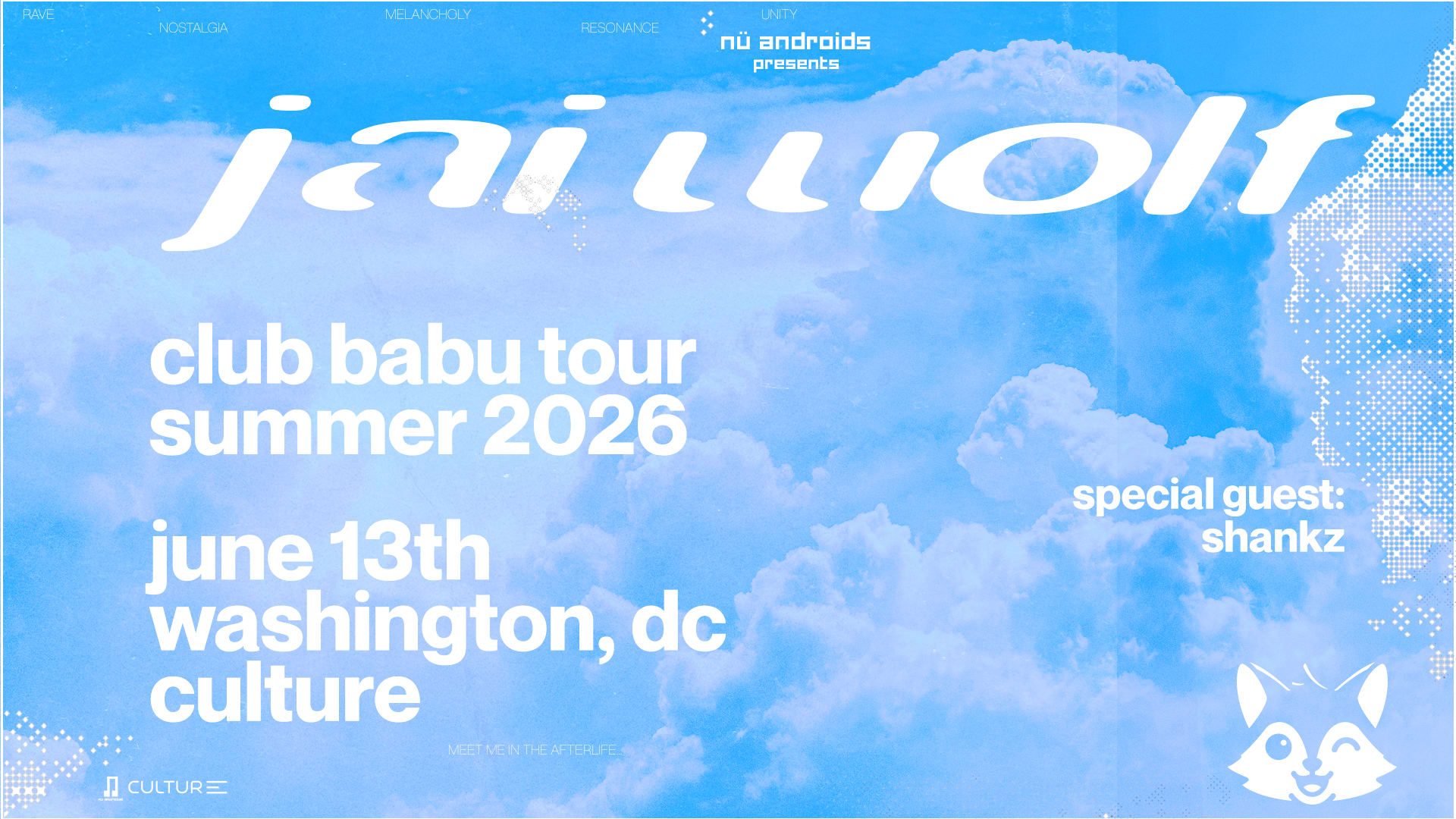 Nü Androids Presents: Jai Wolf Cover