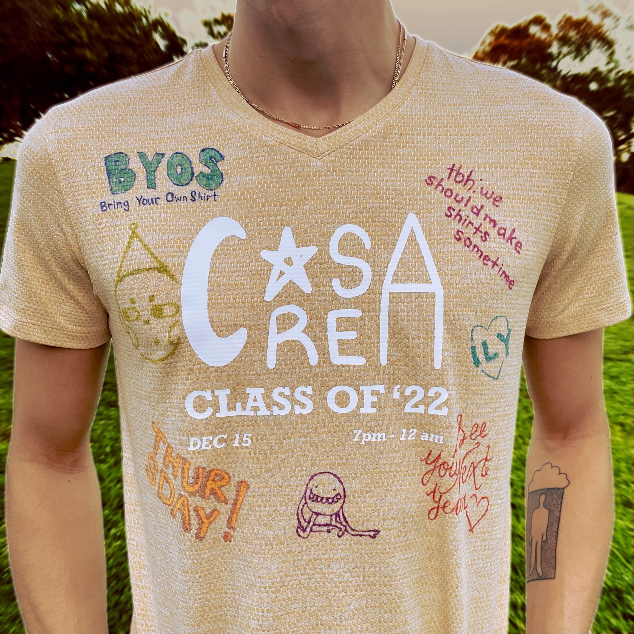 Class Of '22 Shirt Signing Cover