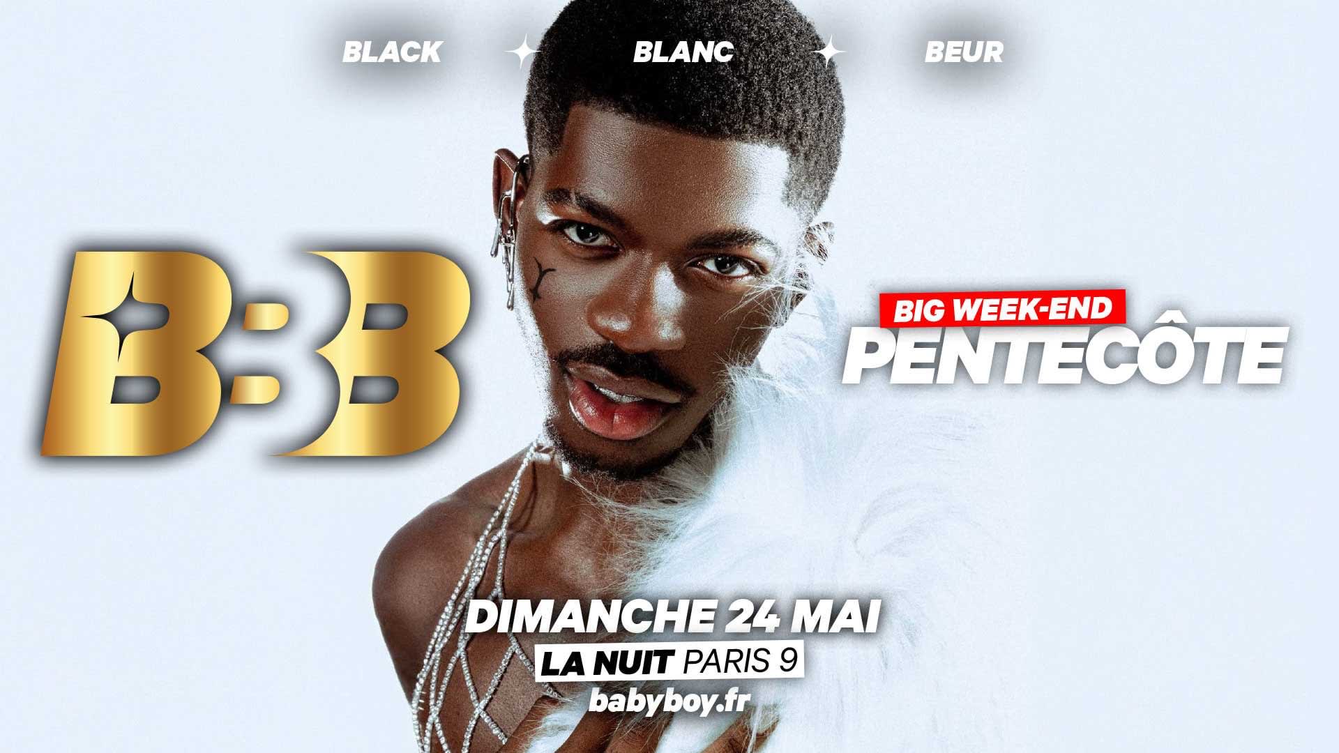 Bbb Big Week End De Pentecôte Cover