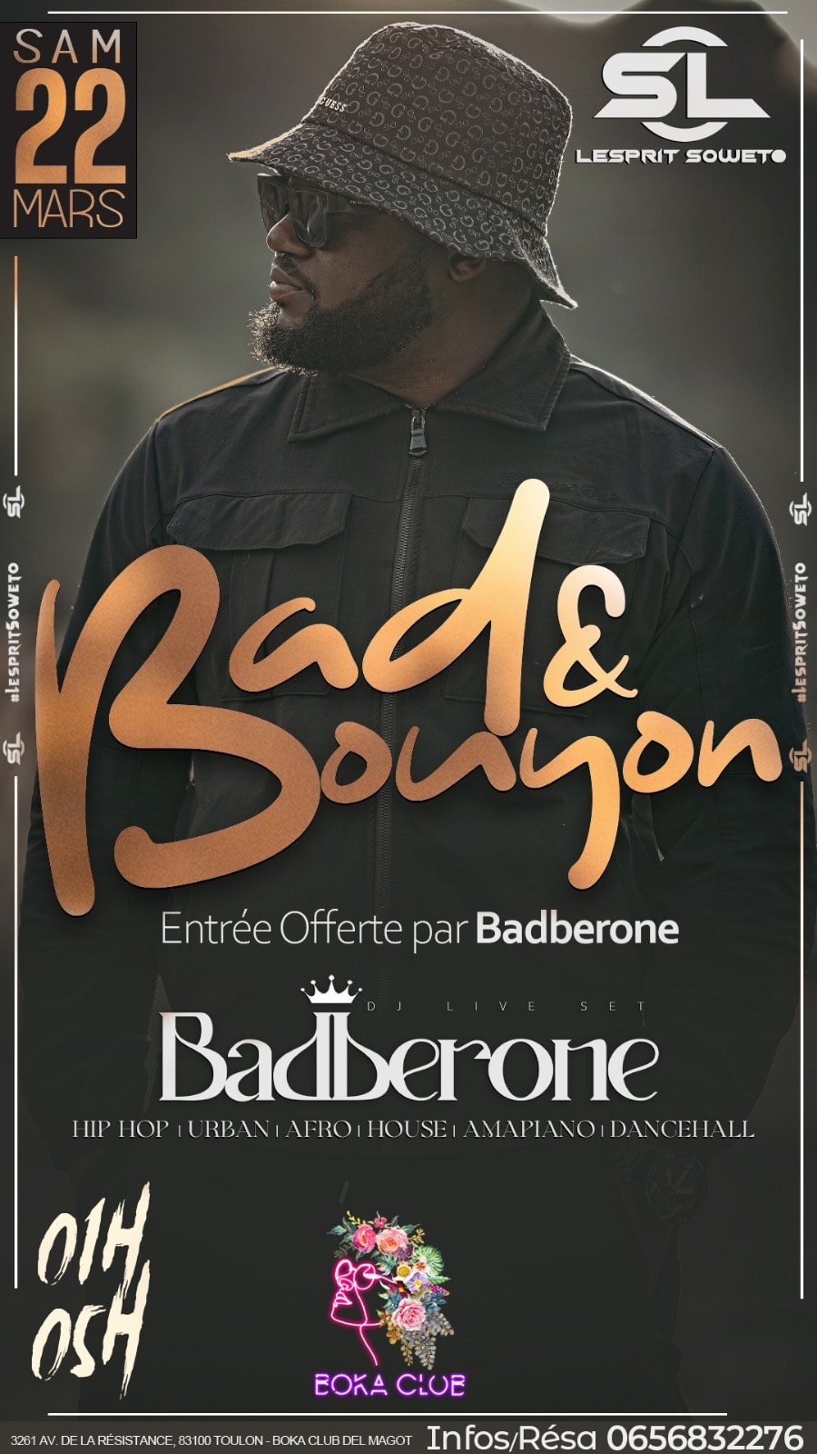 Bad Shatta Bouyon Cover