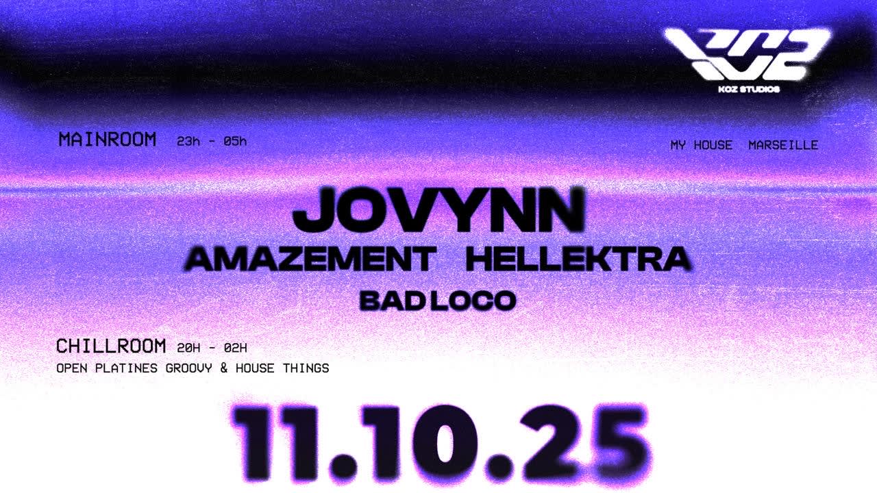 Koz Studios : Jovynn, Amazement, Hellektra, Badloco Cover