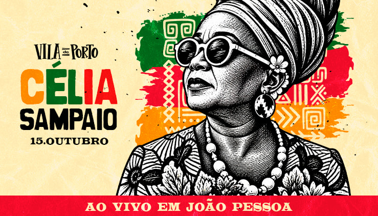 Célia Sampaio - Ao Vivo Em João Pessoa Cover