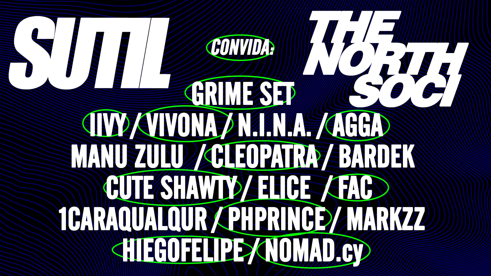 Sutil Tv X  The North Soci Cover