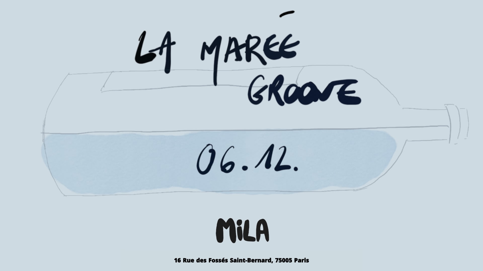 La Marée Groove Edition 1 Cover