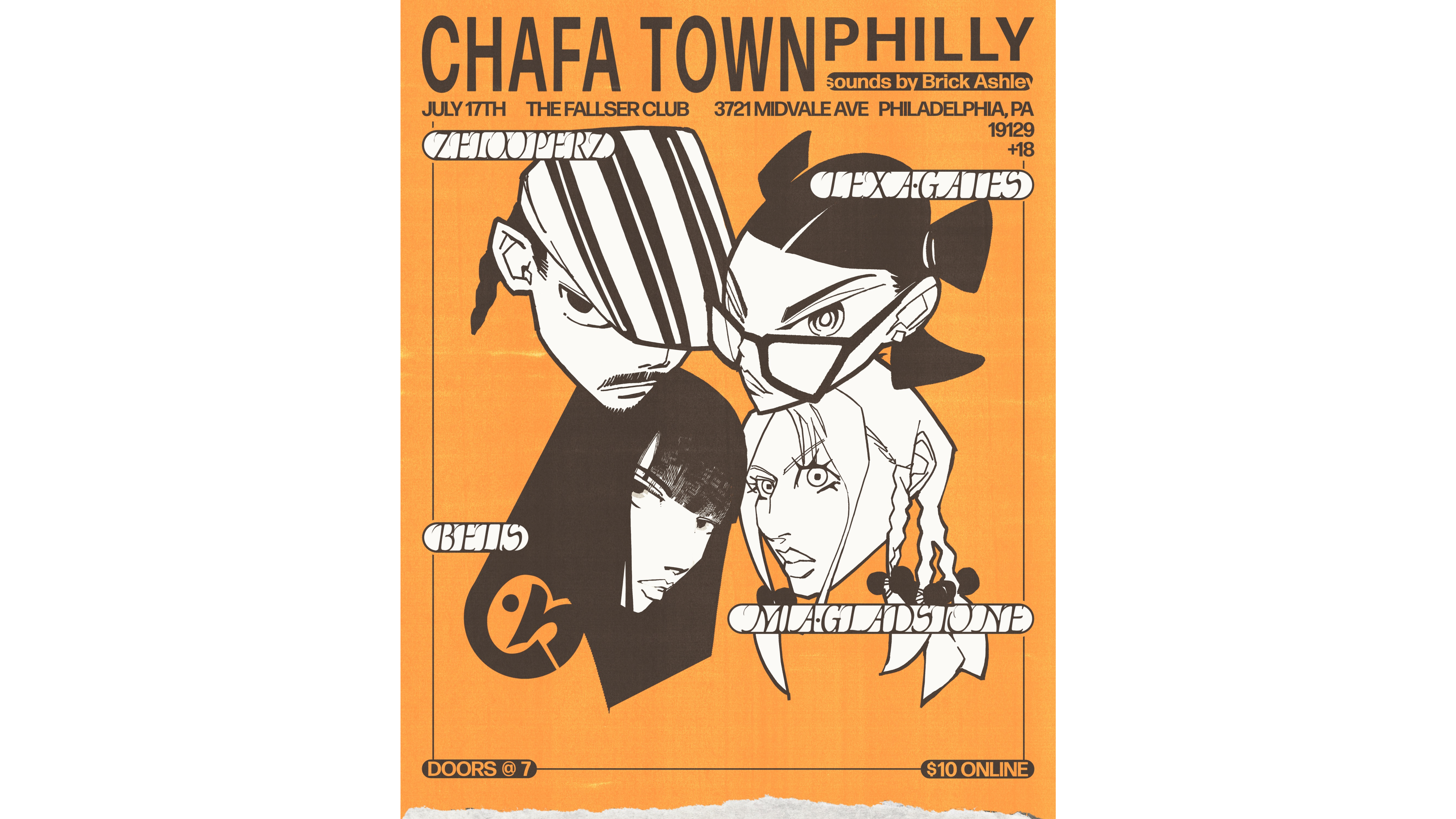Chafa Town @ Fallser Club Cover