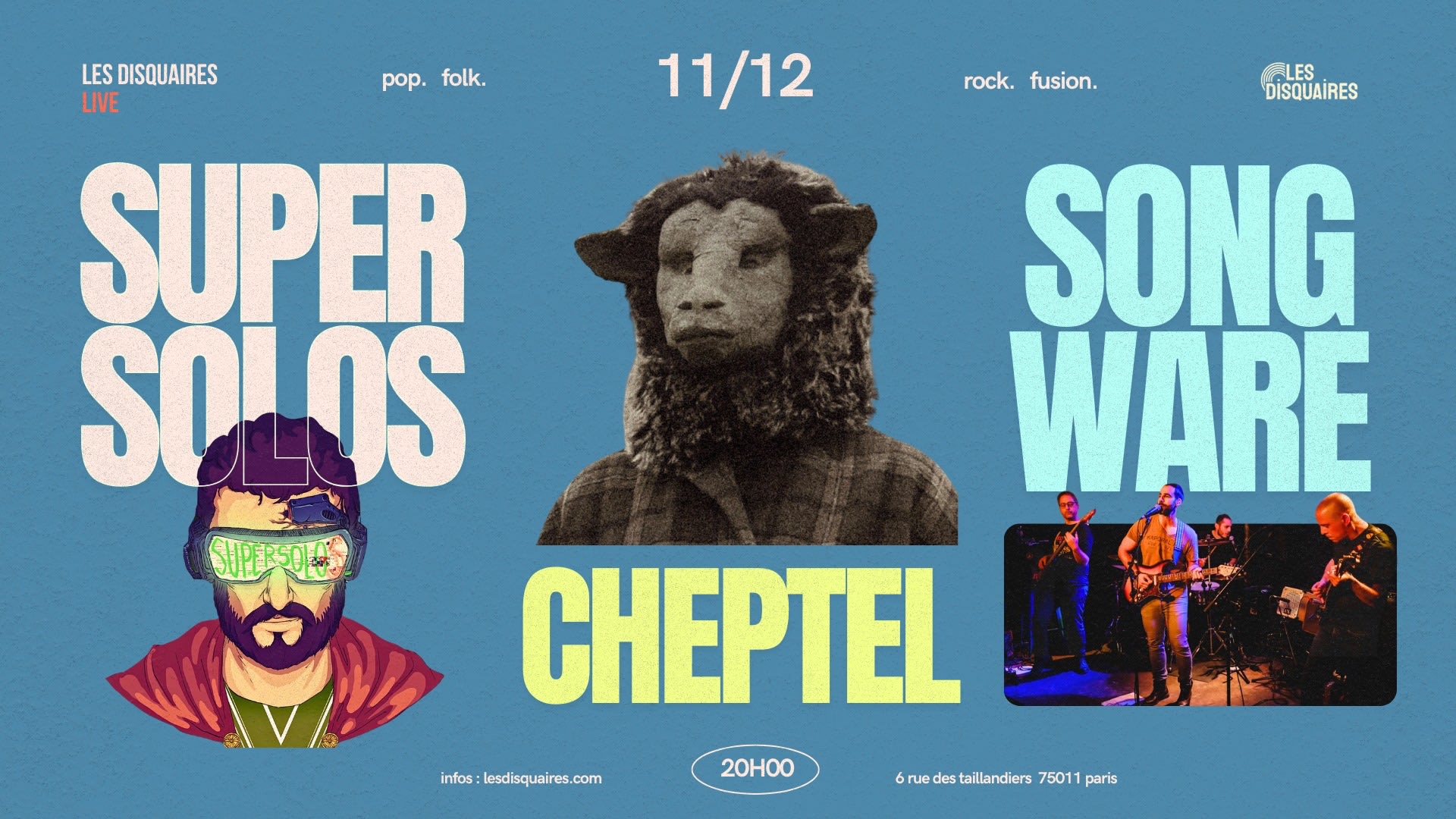 Supersolos X Cheptel X Songware Cover