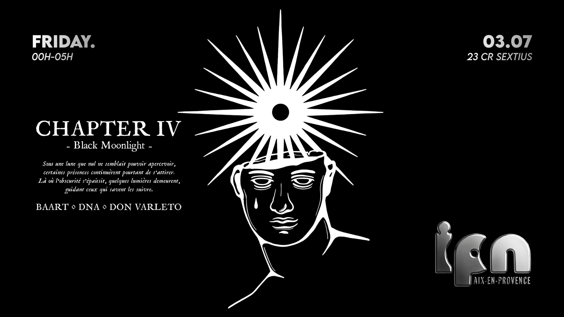 Ipn X Chapters : Chapter IV - Black Moonlight 03.07 Cover