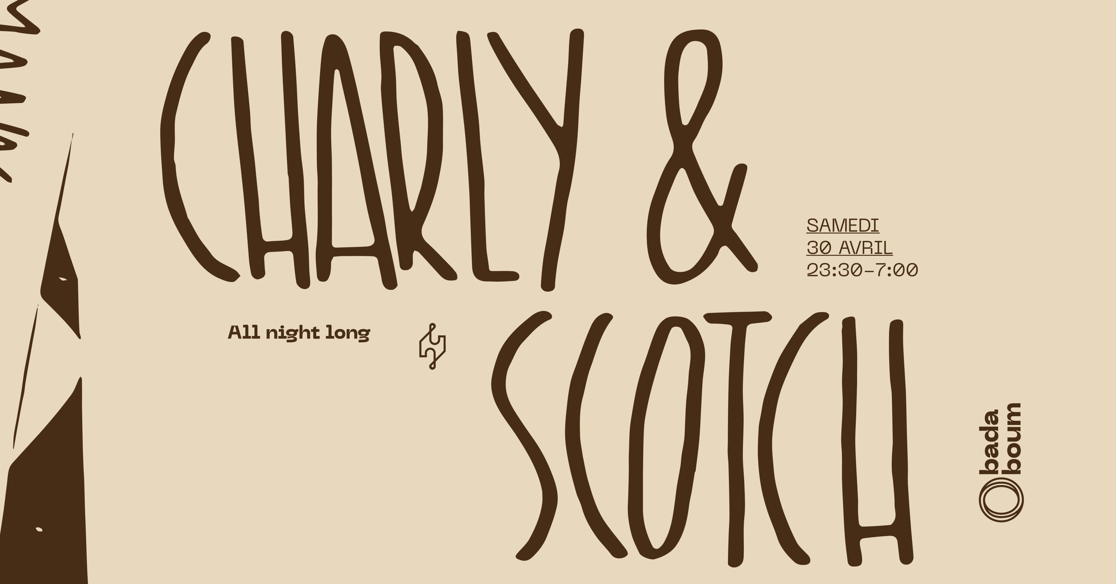Club — Charly & Scotch All Night Long Cover