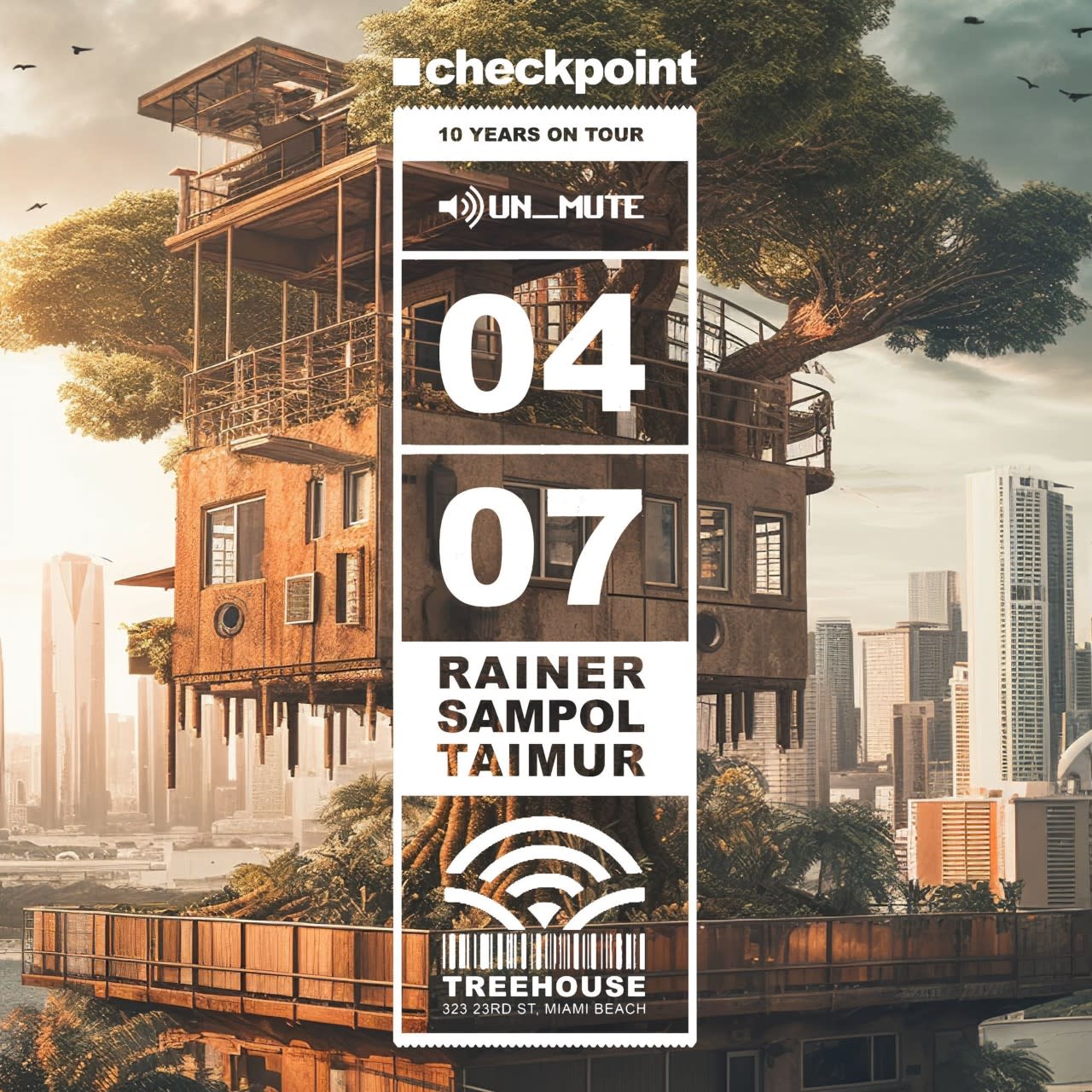 Un_Mute Meets Checkpoint Cover
