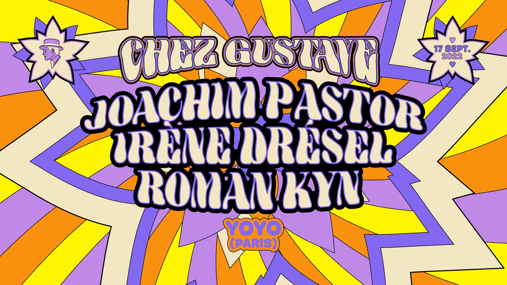 Chez Gustave : Joachim Pastor, Irene Dresel, Madame Loyal  Cover